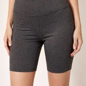 90 Degree By Reflex Charcoal Bike Shorts